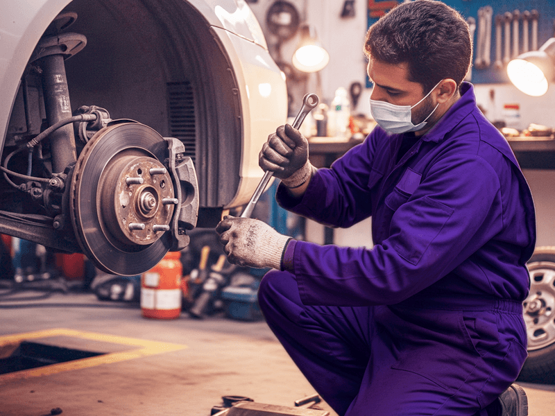 Break-System-Repairing